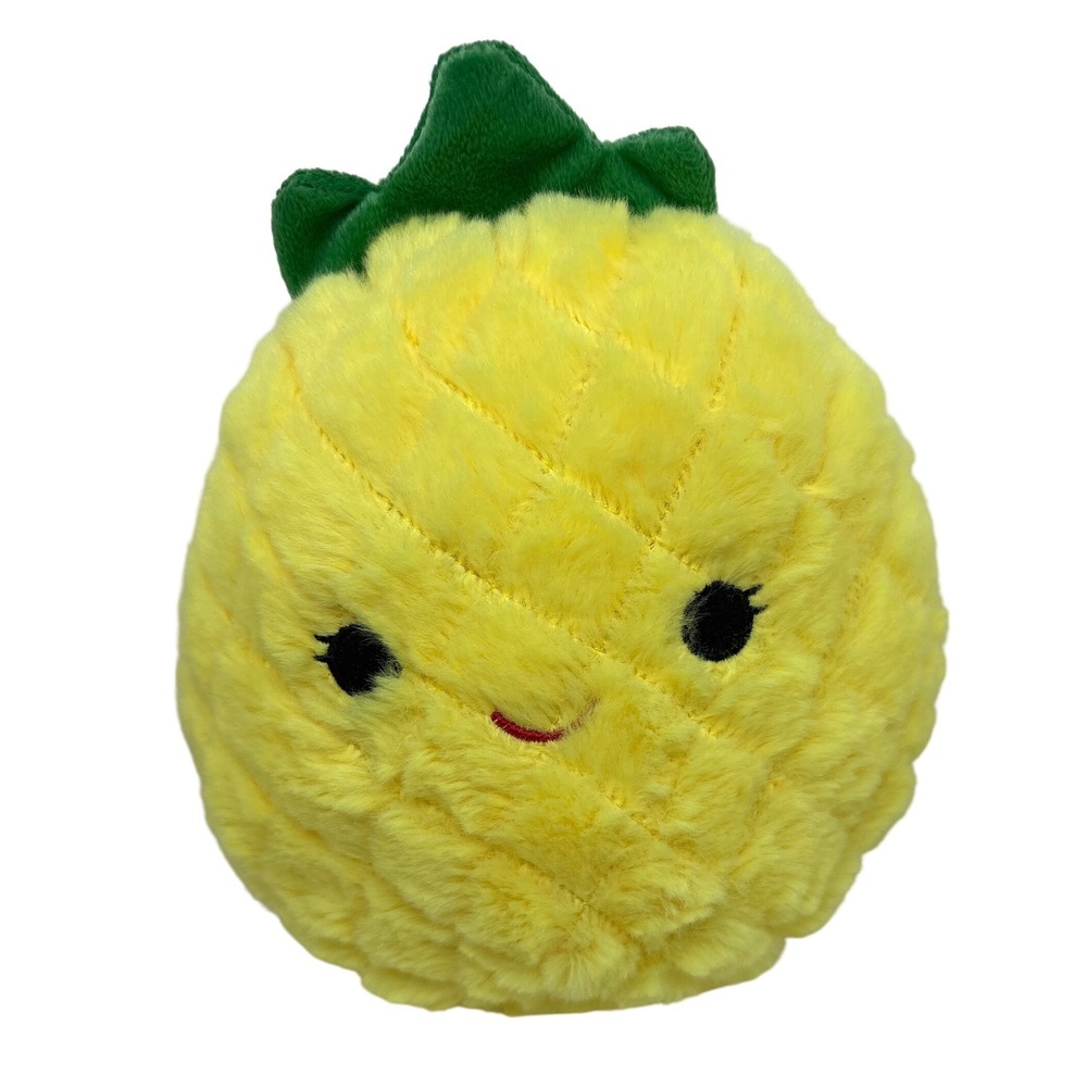 Kellytoy Pineapple Plush Toy Stuffed Animal Cute Fruit Original Squishmallow‎